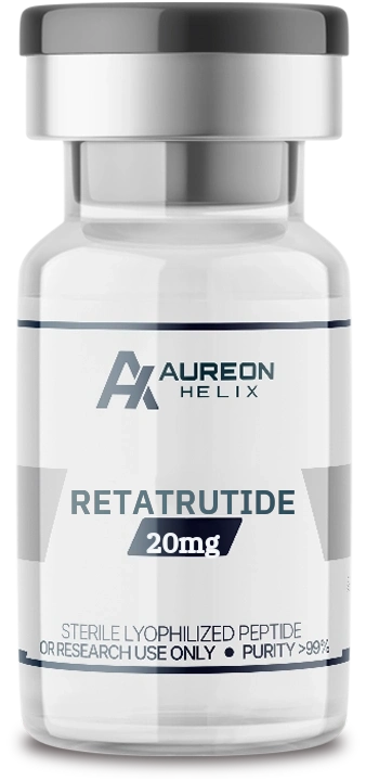 Vial de Retatrutide